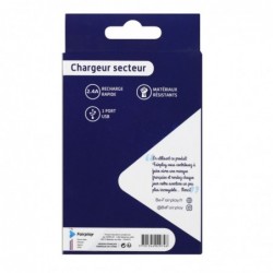CHARGEUR SECTEUR USB 12W FAIRPLAY