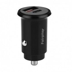 CHARGEUR VOITURE USB /...