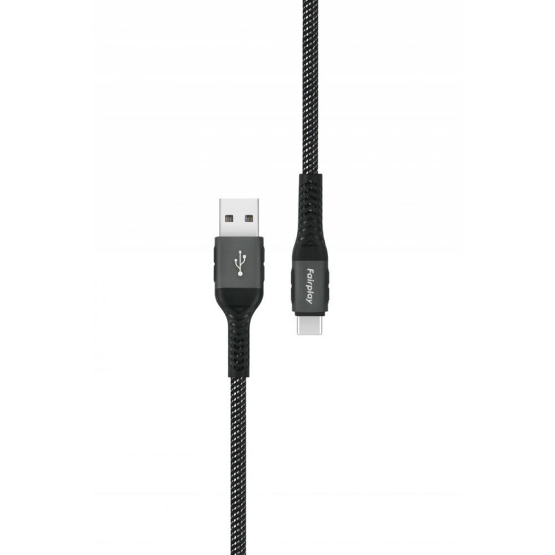 CABLE USB-C / USB-C RENFORCE FAIRPLAY