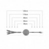 CABLE RETRACTABLE 3 EN 1 BASEUS