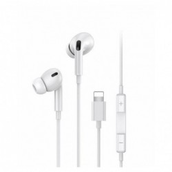 USAMS ECOUTEURS LIGHTNING 1.2M