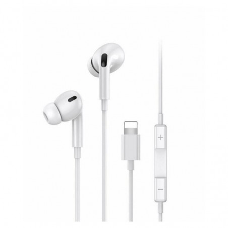 USAMS ECOUTEURS LIGHTNING 1.2M