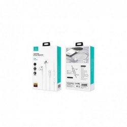 USAMS ECOUTEURS LIGHTNING 1.2M