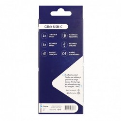 CABLE USB-C / USB-C RENFORCE FAIRPLAY